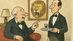 Vtip: Jean, pamätáte sa na Afriku?