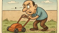 Vtip: Letiaca čiastočka mieri na oko