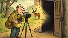 Vtip: Fotografovi dôjdu snímky v najhoršom